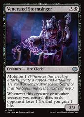 Canta-tempestade Venerado / Venerated Stormsinger - Magic: The Gathering - MoxLand