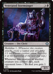 Canta-tempestade Venerado / Venerated Stormsinger - Magic: The Gathering - MoxLand