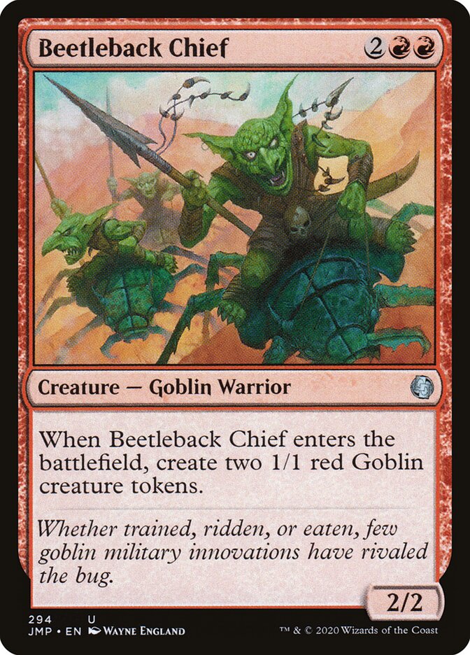 Beetleback Chief / Beetleback Chief - Magic: The Gathering - MoxLand