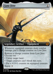Jitte Perdida / Lost Jitte - Magic: The Gathering - MoxLand
