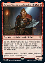 Torbran, Tano de Lapa Vermelha / Torbran, Thane of Red Fell - Magic: The Gathering - MoxLand