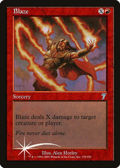 Labareda / Blaze - Magic: The Gathering - MoxLand