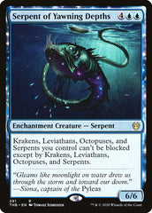 Serpente das Profundezas Abissais / Serpent of Yawning Depths - Magic: The Gathering - MoxLand