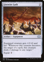 Chicote Energizado / Livewire Lash - Magic: The Gathering - MoxLand