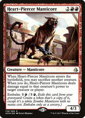 Mantícora Fura-coração / Heart-Piercer Manticore - Magic: The Gathering - MoxLand