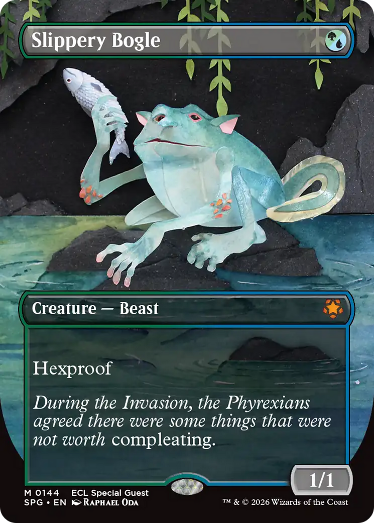 Bogle Escorregadio / Slippery Bogle - Magic: The Gathering - MoxLand