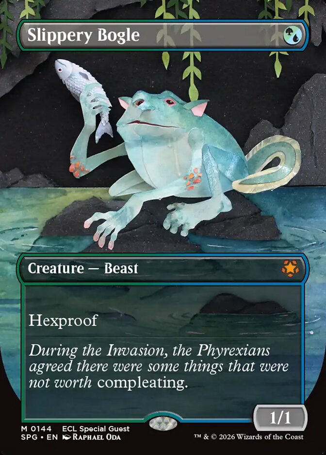 Bogle Escorregadio / Slippery Bogle - Magic: The Gathering - MoxLand