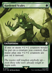 Escamas Endurecidas / Hardened Scales - Magic: The Gathering - MoxLand