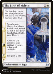O Nascimento de Meletis / The Birth of Meletis - Magic: The Gathering - MoxLand