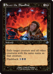 Decepar a Estirpe / Sever the Bloodline - Magic: The Gathering - MoxLand