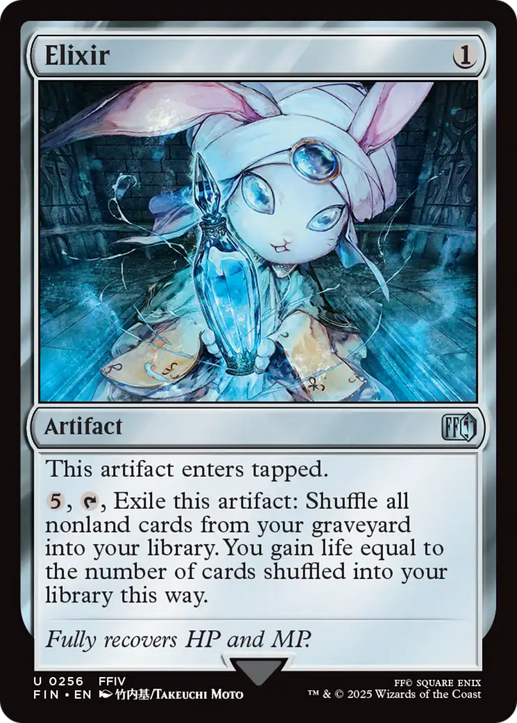 Elixir - Magic: The Gathering - MoxLand