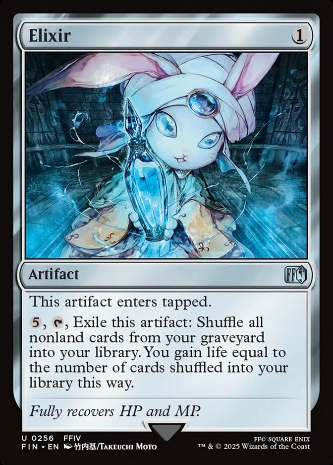 Elixir - Magic: The Gathering - MoxLand