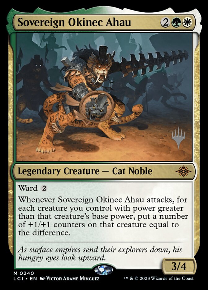 Soberano Okinec Ahau / Sovereign Okinec Ahau - Magic: The Gathering - MoxLand