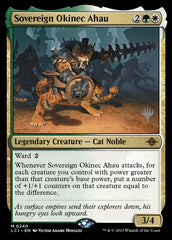 Soberano Okinec Ahau / Sovereign Okinec Ahau - Magic: The Gathering - MoxLand
