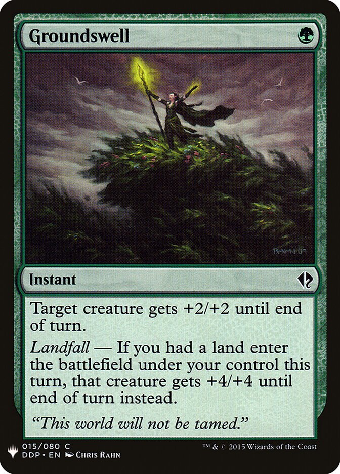 Maremoto / Groundswell - Magic: The Gathering - MoxLand