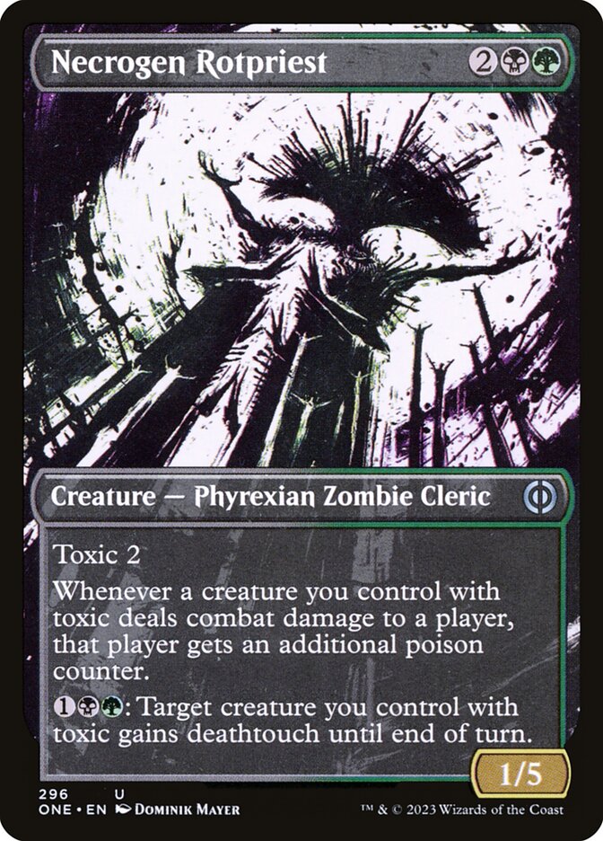 Putridotisa de Necrogênio / Necrogen Rotpriest - Magic: The Gathering - MoxLand
