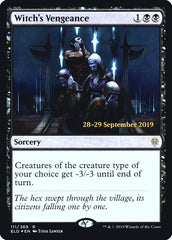 Vingança da Bruxa / Witch's Vengeance - Magic: The Gathering - MoxLand