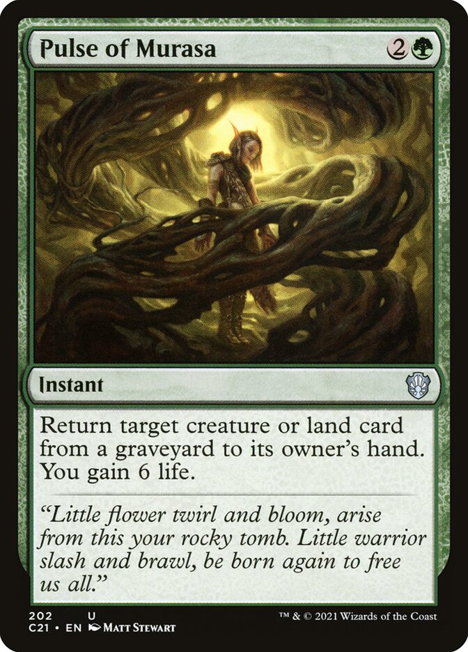 Pulsação de Murasa / Pulse of Murasa - Magic: The Gathering - MoxLand