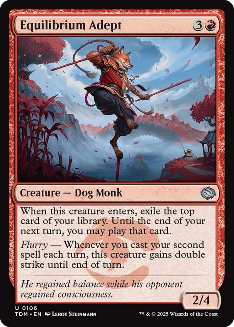 Adepto do Equilíbrio / Equilibrium Adept - Magic: The Gathering - MoxLand