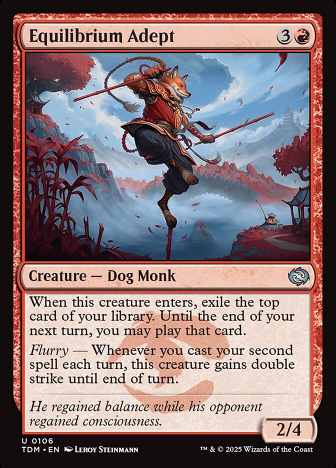 Adepto do Equilíbrio / Equilibrium Adept - Magic: The Gathering - MoxLand