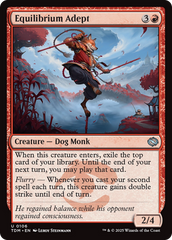 Adepto do Equilíbrio / Equilibrium Adept - Magic: The Gathering - MoxLand
