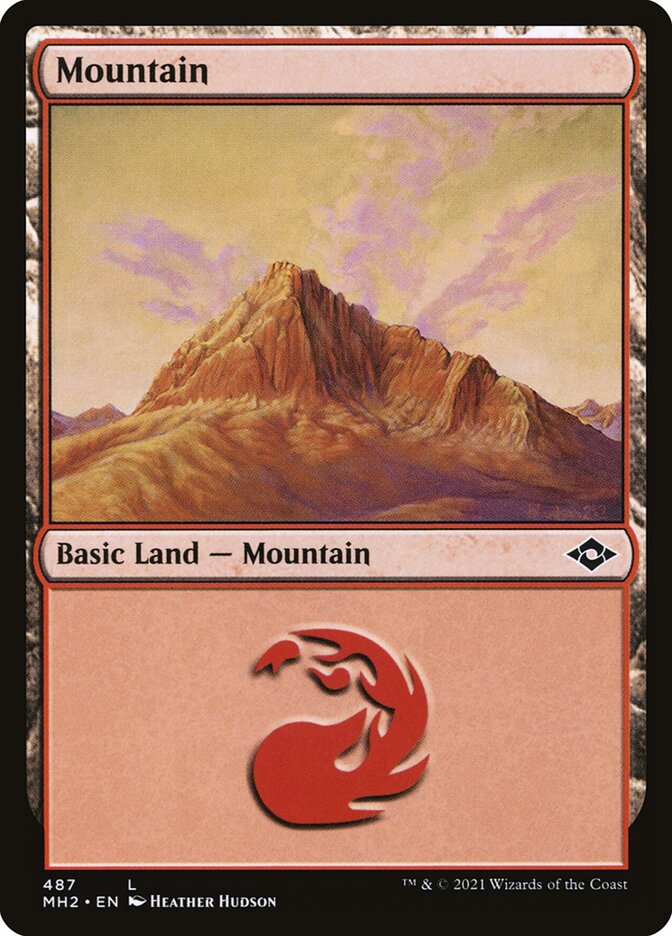 Montanha / Mountain - Magic: The Gathering - MoxLand