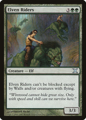Ginetes Élficos / Elven Riders - Magic: The Gathering - MoxLand