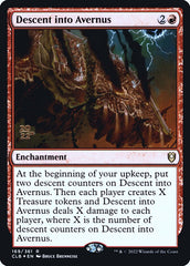 Descida ao Avernus / Descent into Avernus - Magic: The Gathering - MoxLand