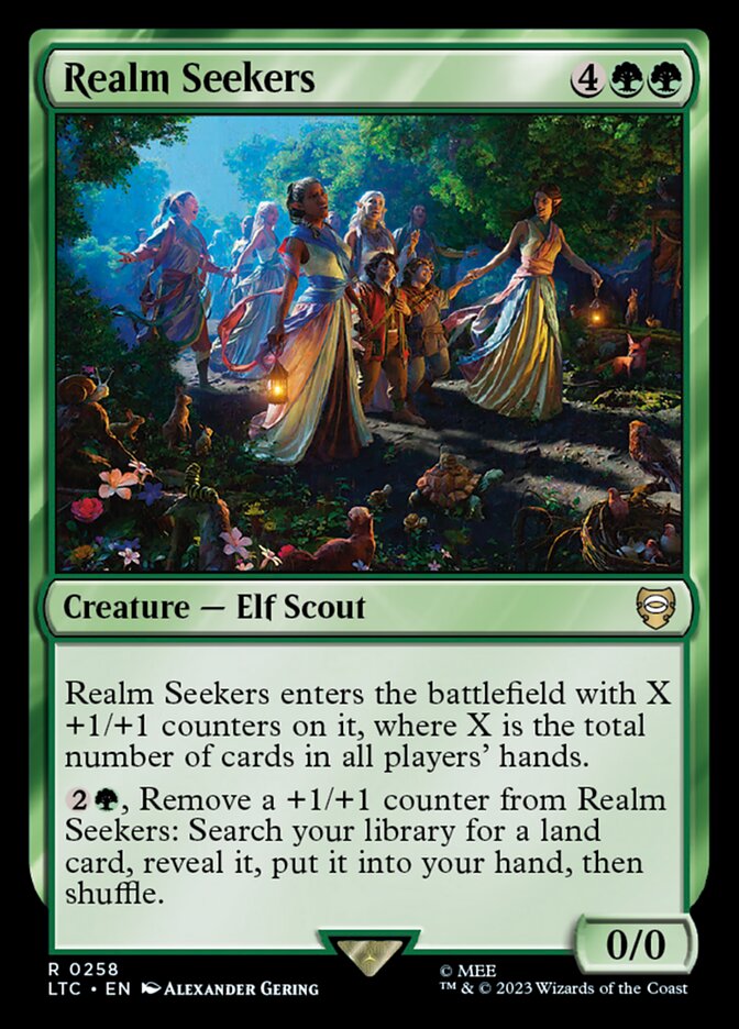 Buscadores de Reinos / Realm Seekers - Magic: The Gathering - MoxLand