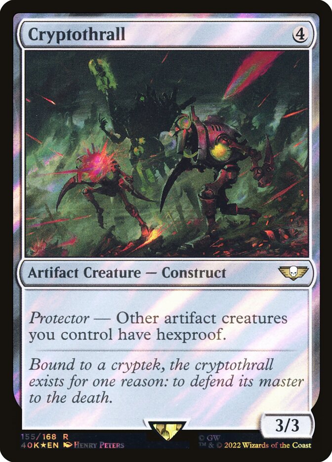 Criptosservo / Cryptothrall - Magic: The Gathering - MoxLand