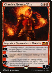 Chandra, Coração de Fogo / Chandra, Heart of Fire - Magic: The Gathering - MoxLand