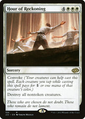Hora de Avaliação / Hour of Reckoning - Magic: The Gathering - MoxLand