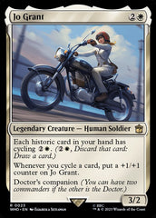 Jo Grant - Magic: The Gathering - MoxLand