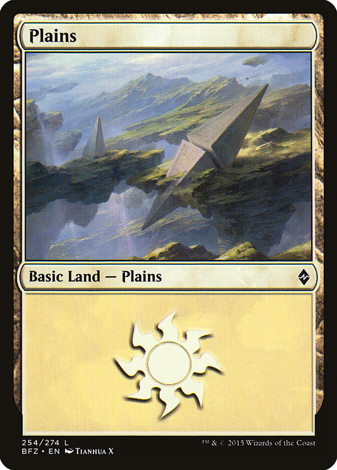 Planície / Plains - Magic: The Gathering - MoxLand