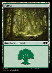 Floresta / Forest - Magic: The Gathering - MoxLand