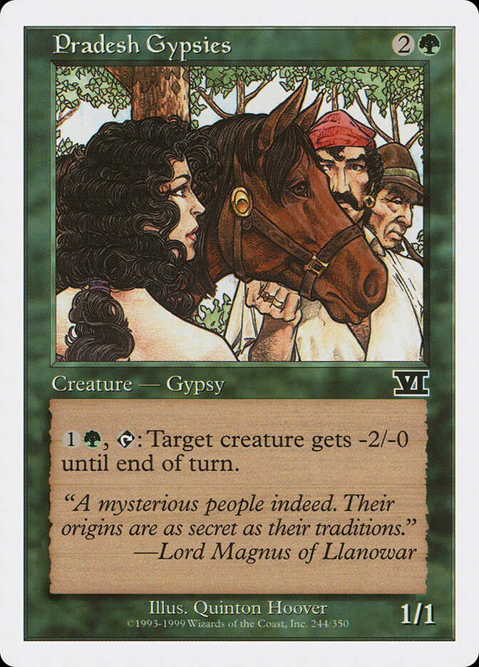 Ciganos de Pradesh / Pradesh Gypsies - Magic: The Gathering - MoxLand