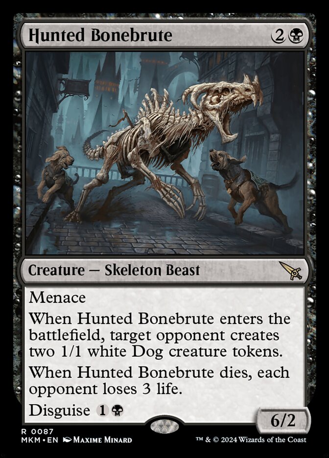 Monstrósseo Caçado / Hunted Bonebrute - Magic: The Gathering - MoxLand