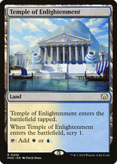 Templo da Iluminação / Temple of Enlightenment - Magic: The Gathering - MoxLand