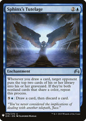 Tutela da Esfinge / Sphinx's Tutelage - Magic: The Gathering - MoxLand