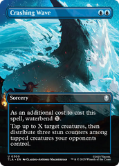 Onda Arrebentadora / Crashing Wave - Magic: The Gathering - MoxLand