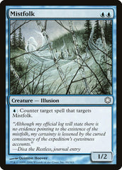 Povo das Brumas / Mistfolk - Magic: The Gathering - MoxLand