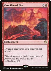 Crisol de Fogo / Crucible of Fire - Magic: The Gathering - MoxLand