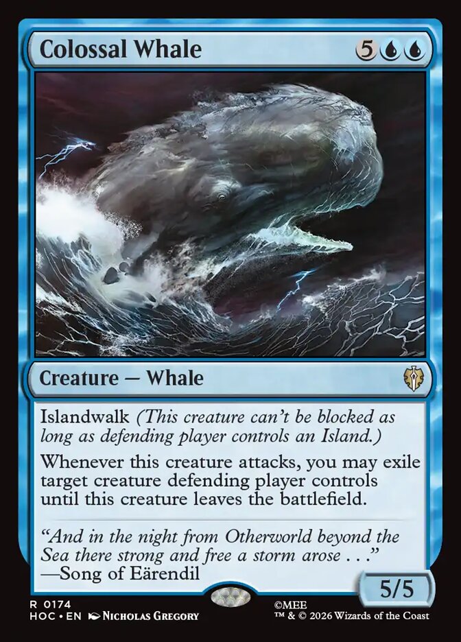 Baleia Colossal / Colossal Whale