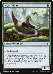 Víbora do Musgo / Moss Viper - Magic: The Gathering - MoxLand