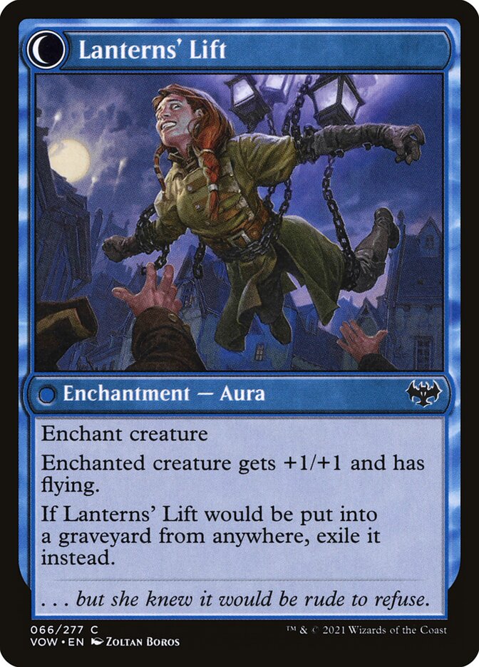 Porta-lanterna / Lantern Bearer - Magic: The Gathering - MoxLand