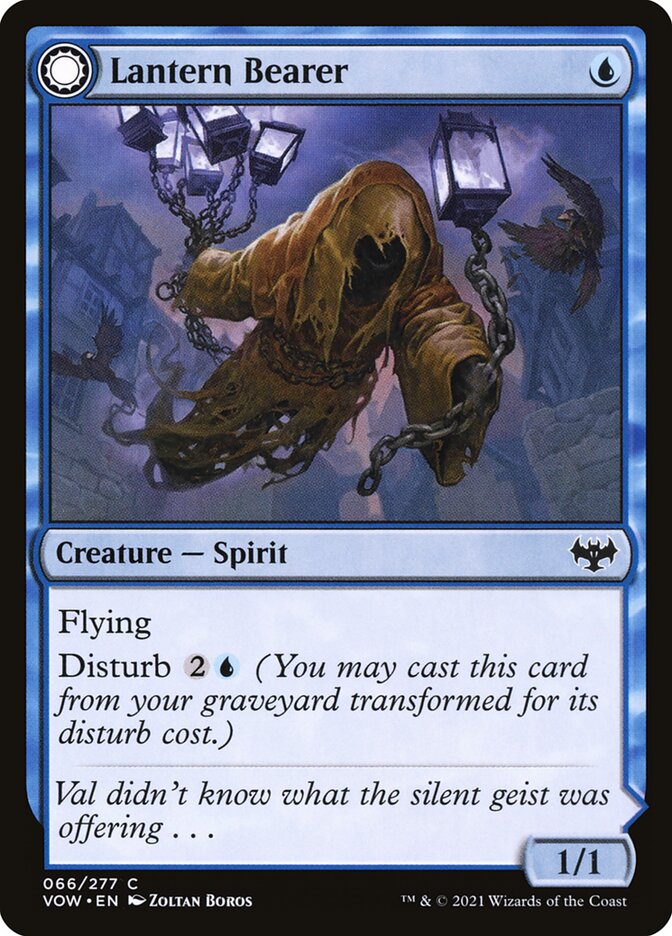 Porta-lanterna / Lantern Bearer - Magic: The Gathering - MoxLand