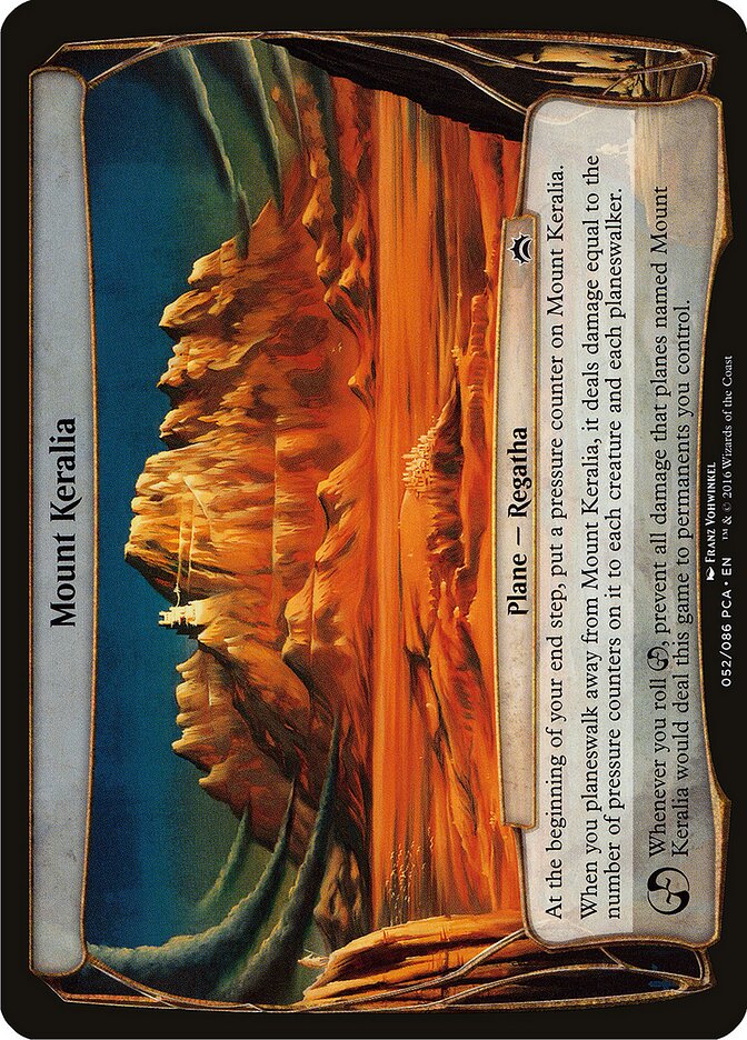 Mount Keralia - Magic: The Gathering - MoxLand