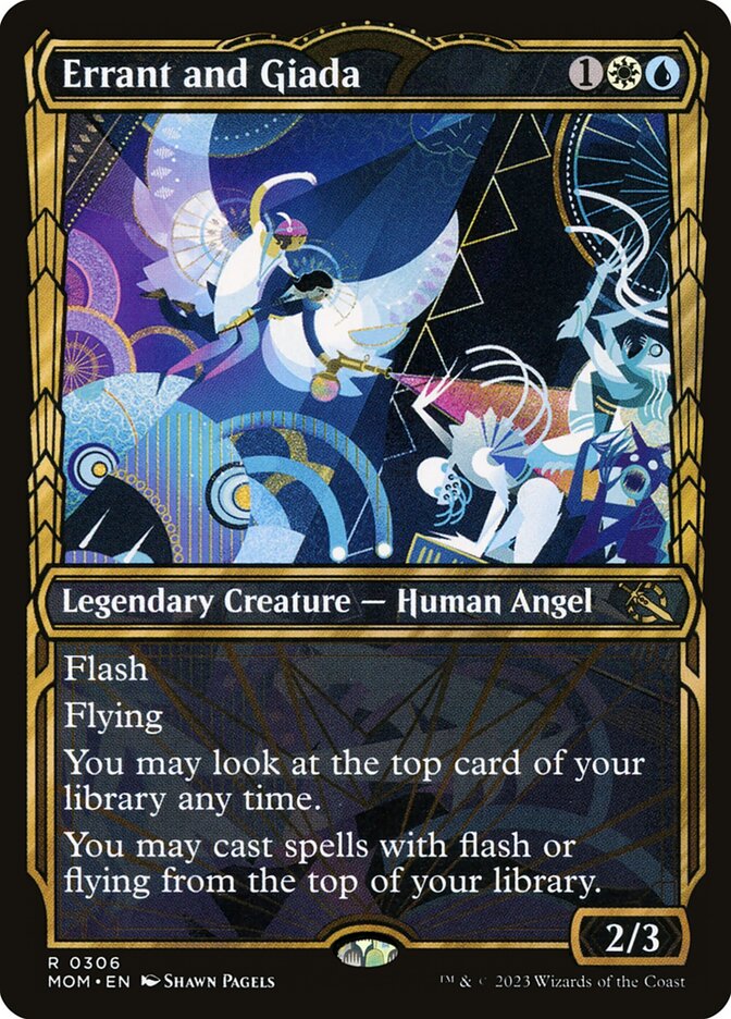 Vagante e Giada / Errant and Giada - Magic: The Gathering - MoxLand