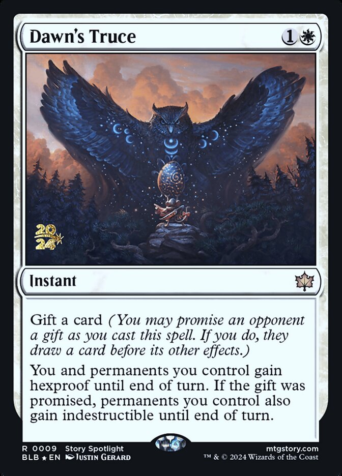 Dawn's Truce - Magic: The Gathering - MoxLand