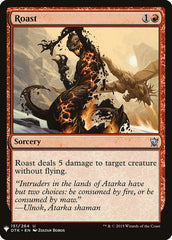 Calcinar / Roast - Magic: The Gathering - MoxLand
